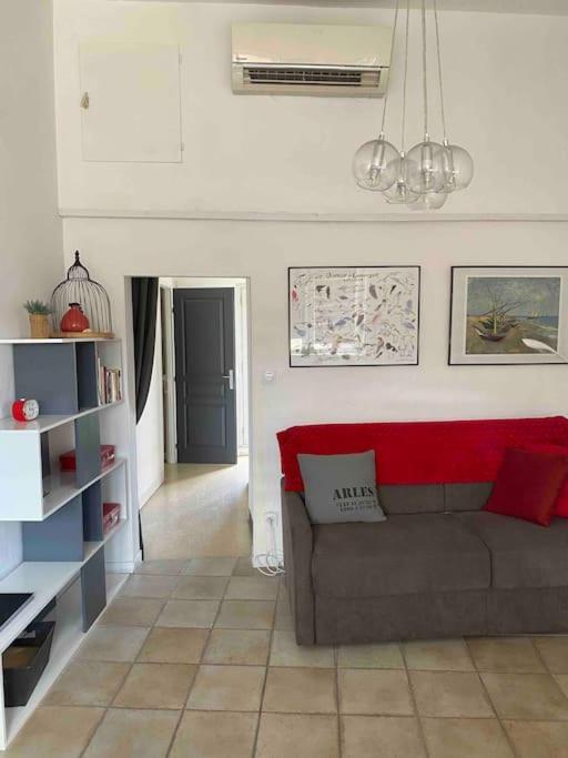 Apartmán La Terrasse Ensoleillee Arles Camargue Exteriér fotografie