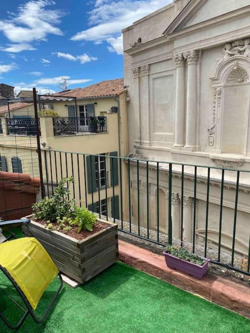Apartmán La Terrasse Ensoleillee Arles Camargue Exteriér fotografie