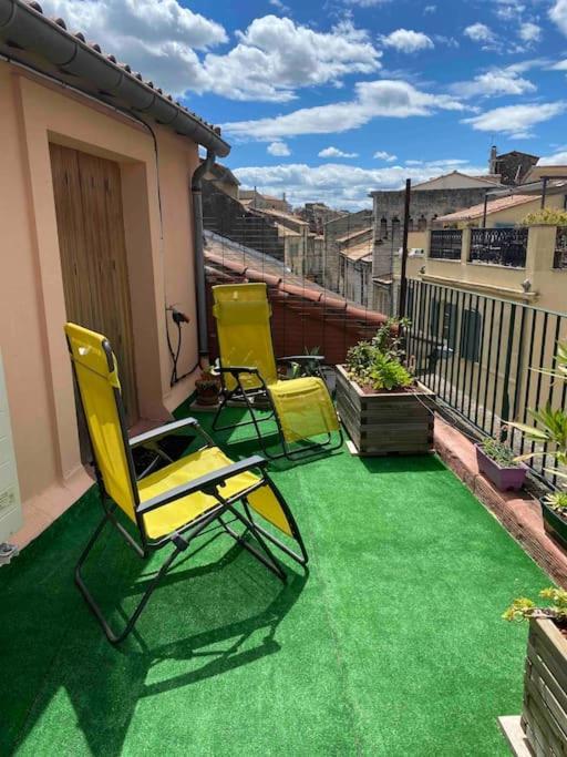Apartmán La Terrasse Ensoleillee Arles Camargue Exteriér fotografie